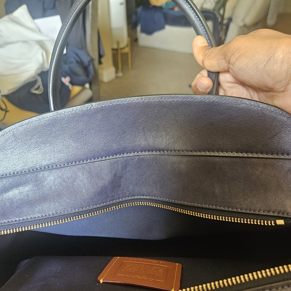 🧳 Coach Empire Carryall 40 in Dark Navy - Picture 11 of 11